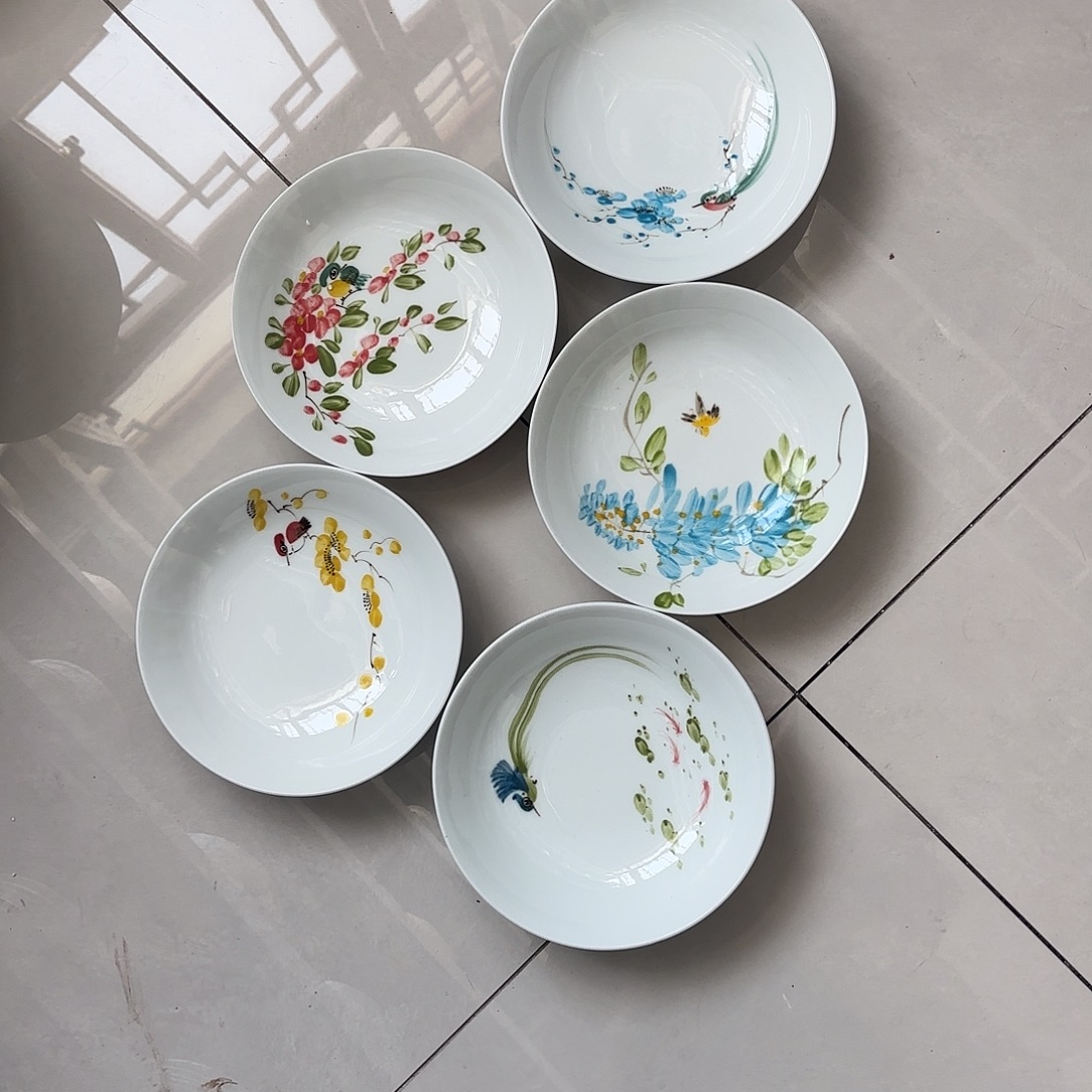 瓷景德镇手绘餐具