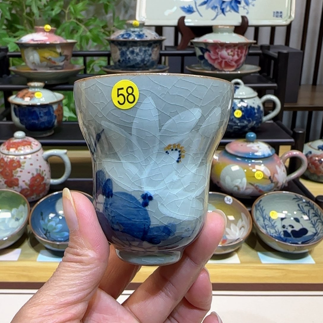 景德镇陶瓷手绘茶具