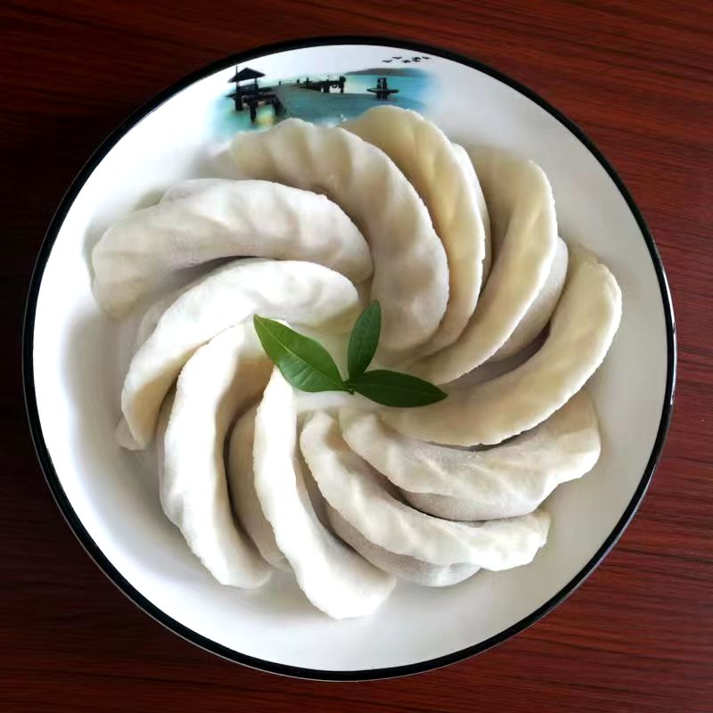 早餐店摆摊三河米饺安徽合肥特产冷冻半成品早点半成品商用未油炸
