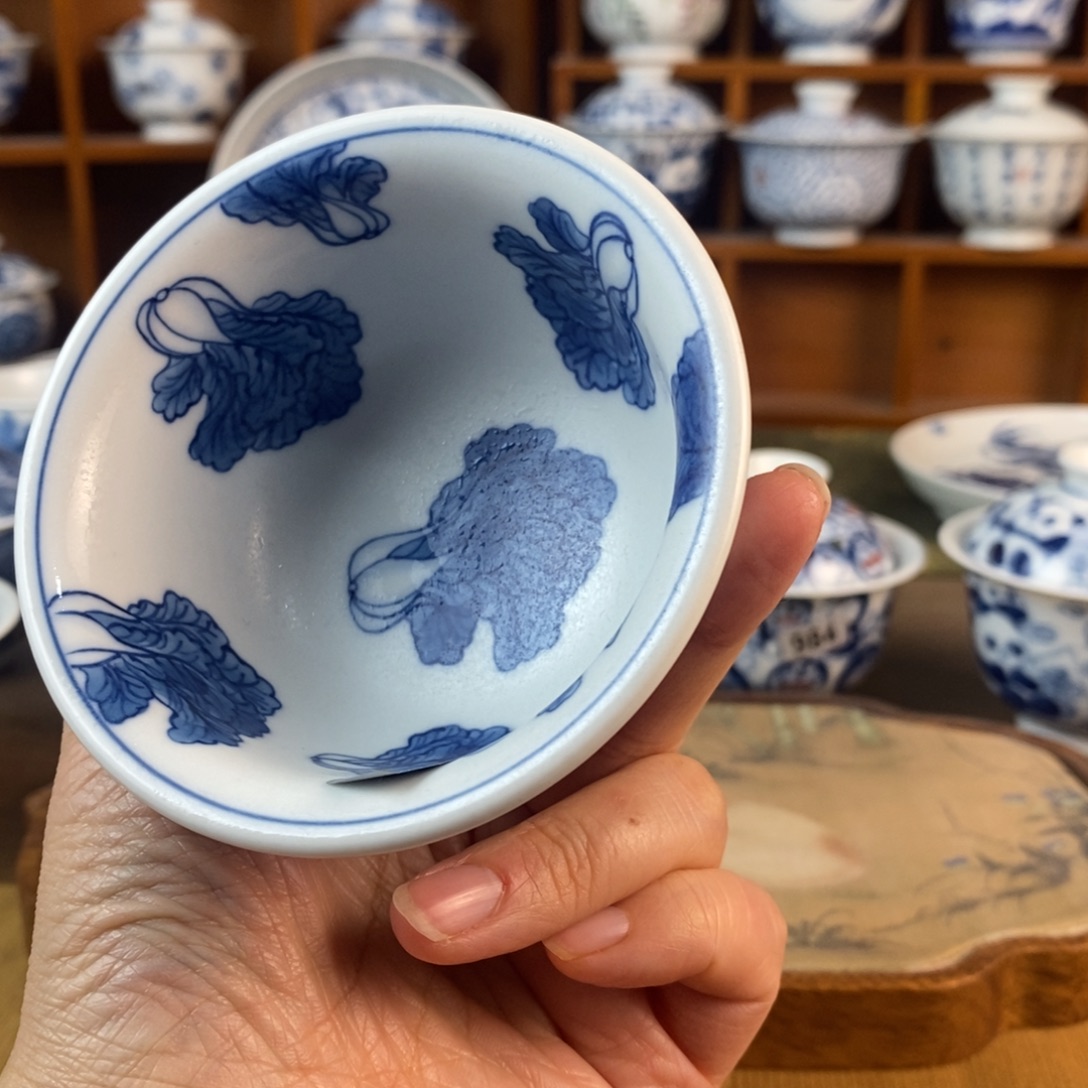 瓷片景德镇陶瓷手绘茶器500