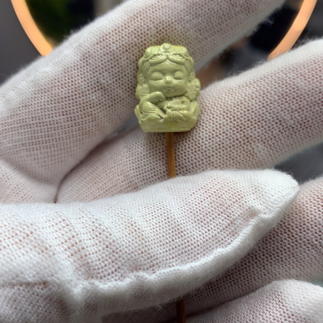 绿松石挂件未镶嵌