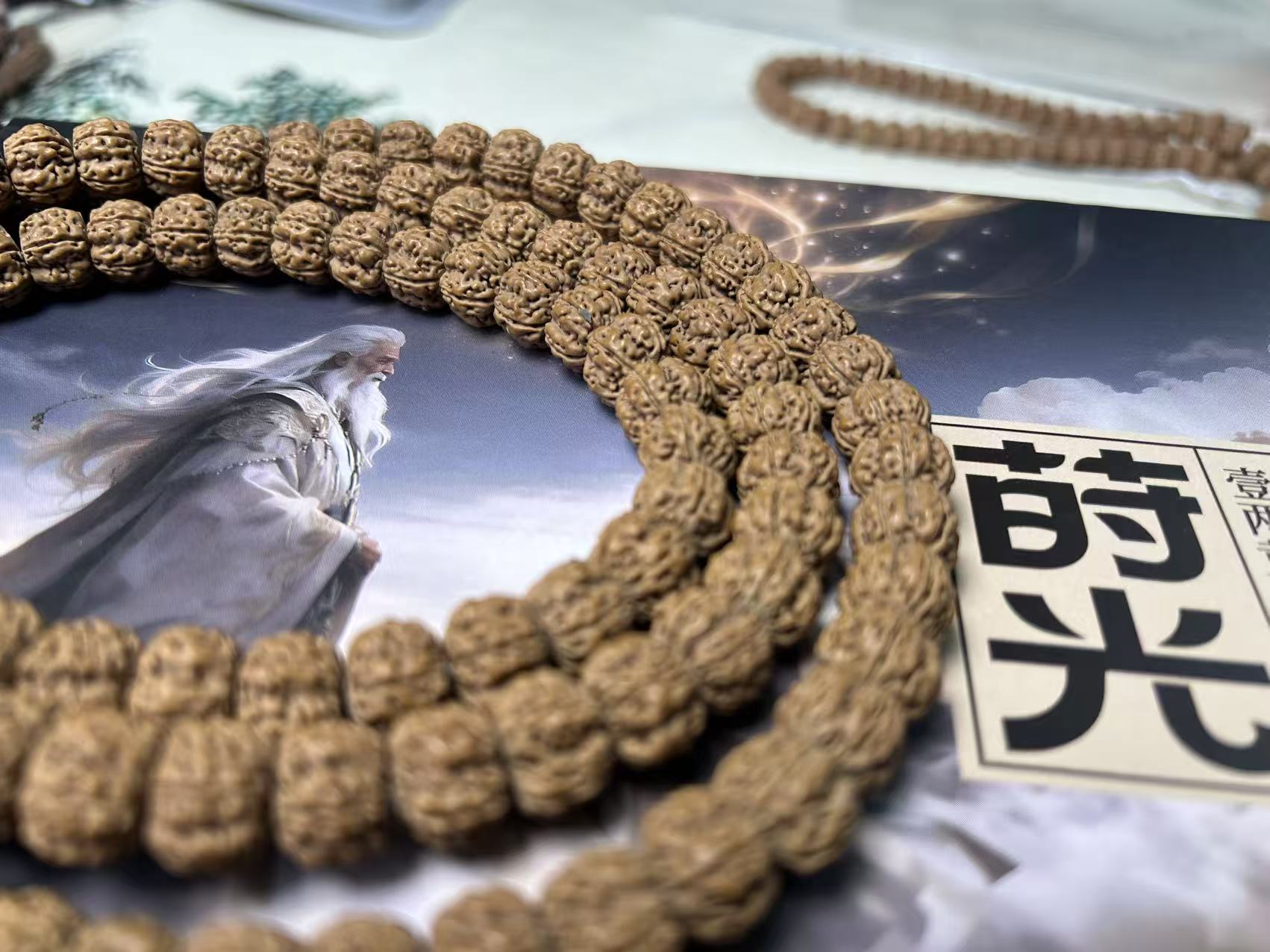 葛地利纯血一代龙108+莳光礼盒一整套