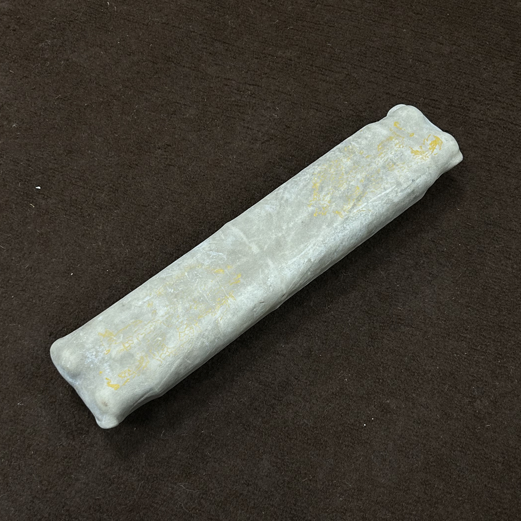 【闪购商品】闷齐皮包四轴木摆件复古工艺