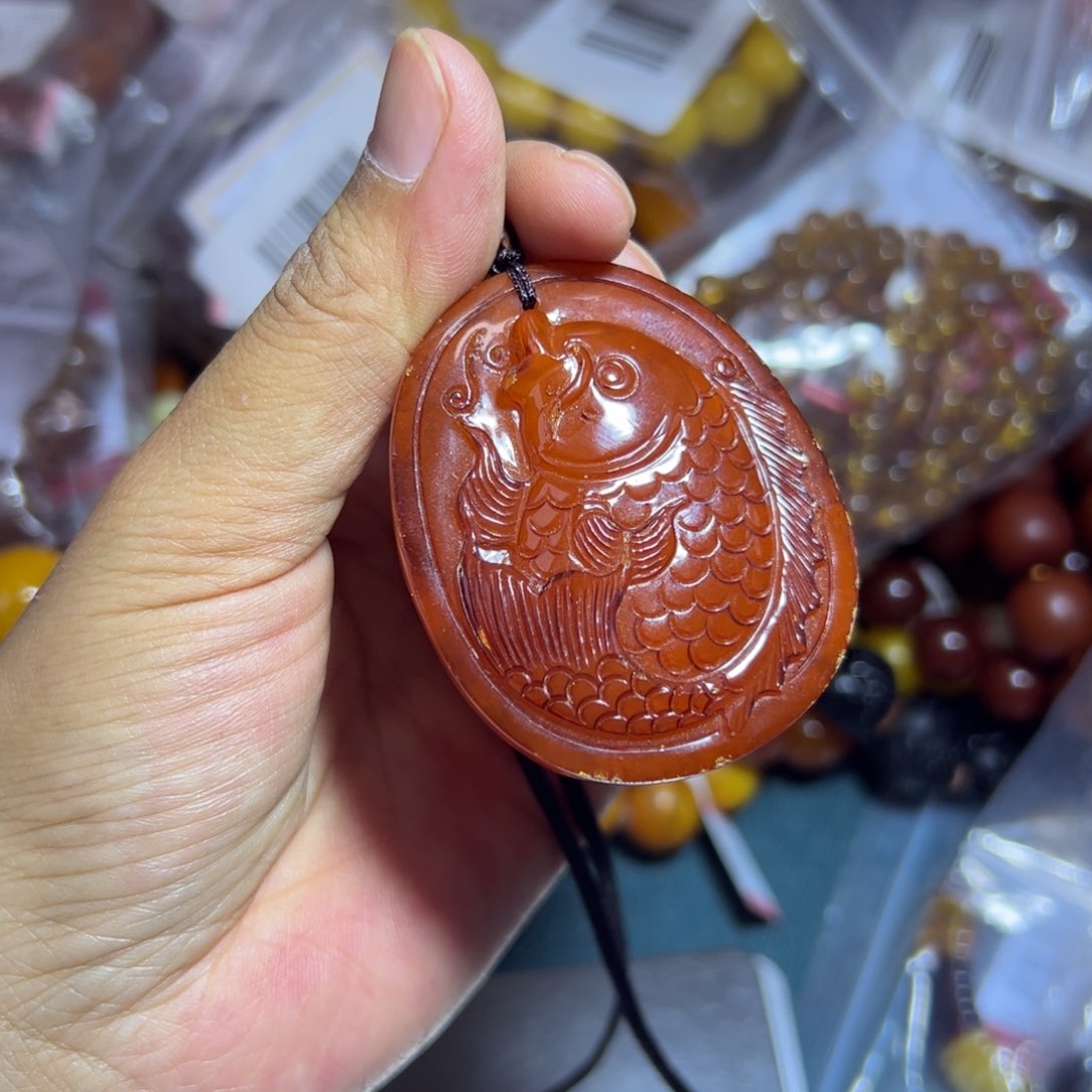 琥珀珠宝奇石未镶嵌802