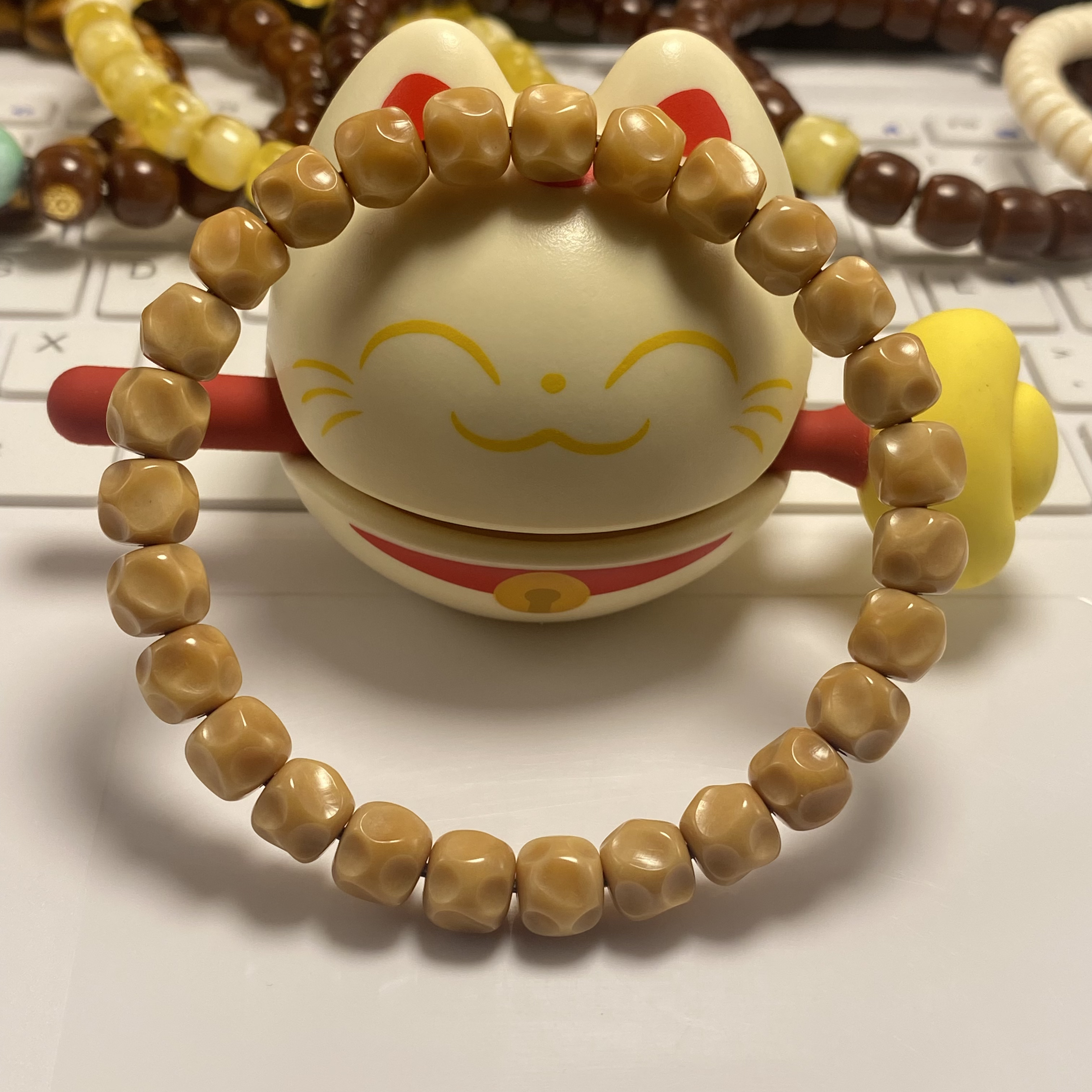 龙脊菩提精品无相单圈9✖️8工作室精品奶酪毕业级原生态糖心料