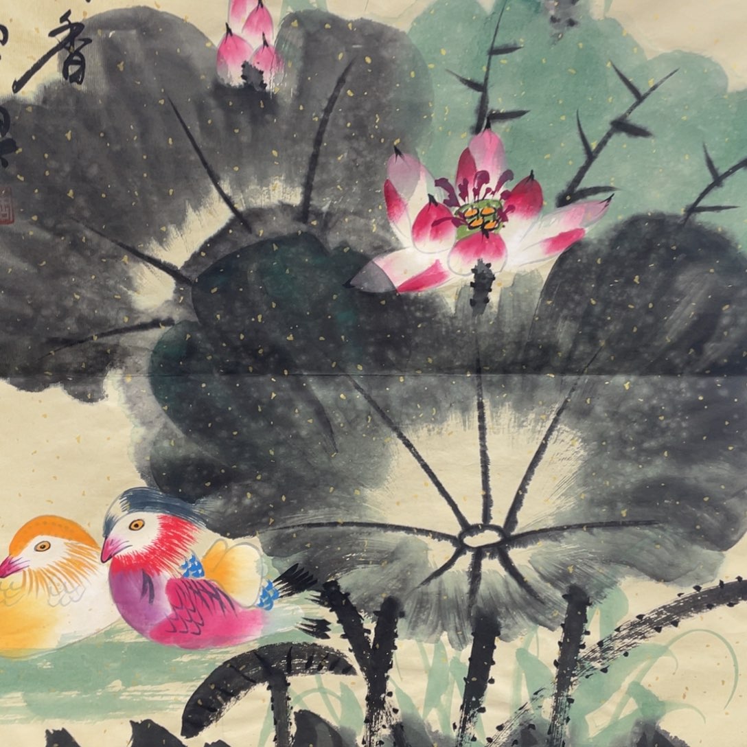 国画国画作品欣赏一下