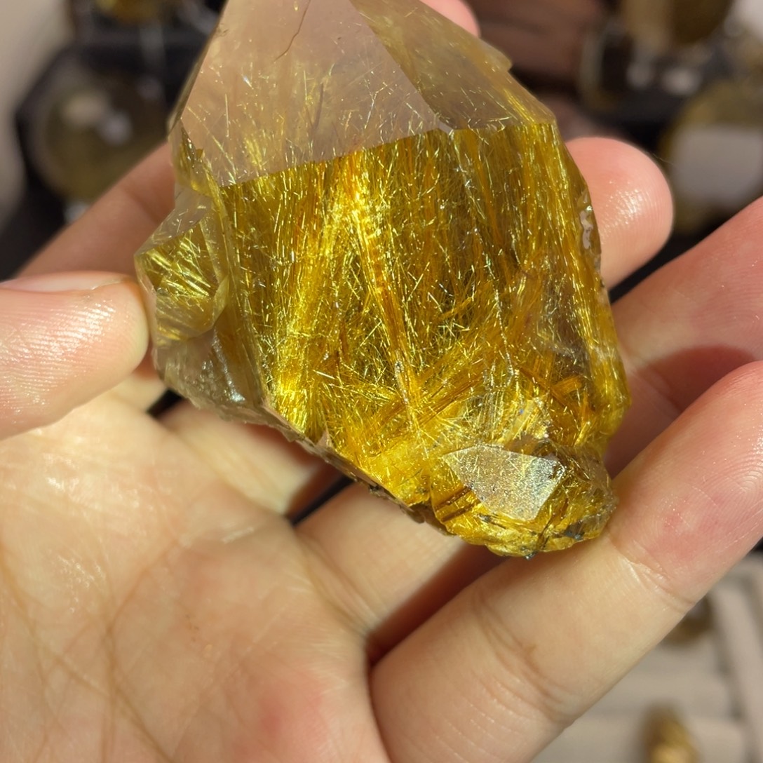 未镶嵌珠宝半成品水晶