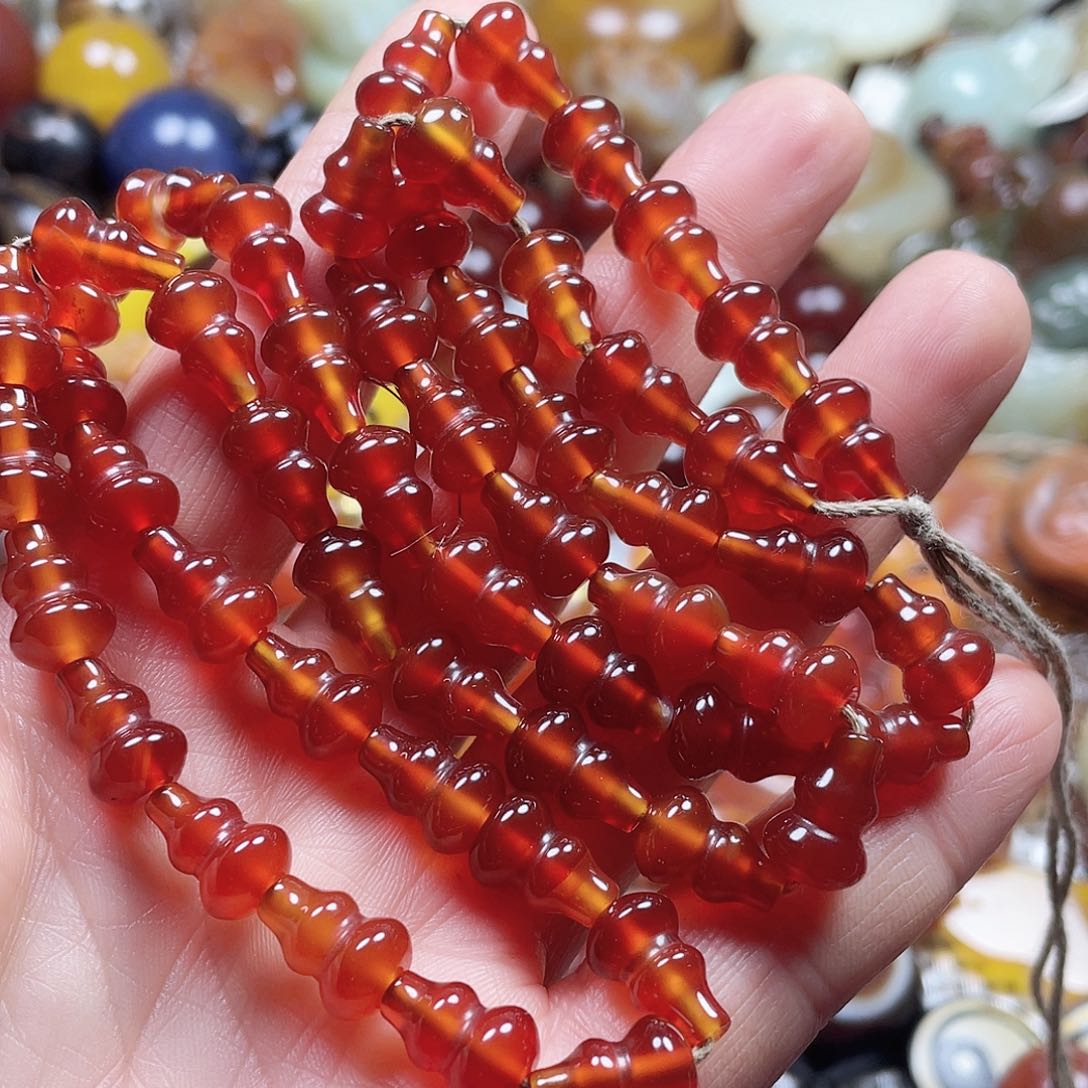 玛瑙/玉髓挂件未镶嵌