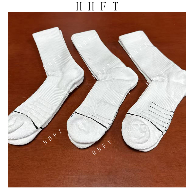 男士专业篮球运动夏季吸汗透气防滑长筒运动休闲训练运动袜--171