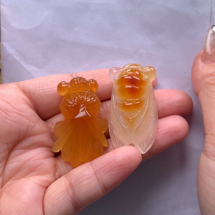 玛瑙/玉髓颈饰未镶嵌冰**地