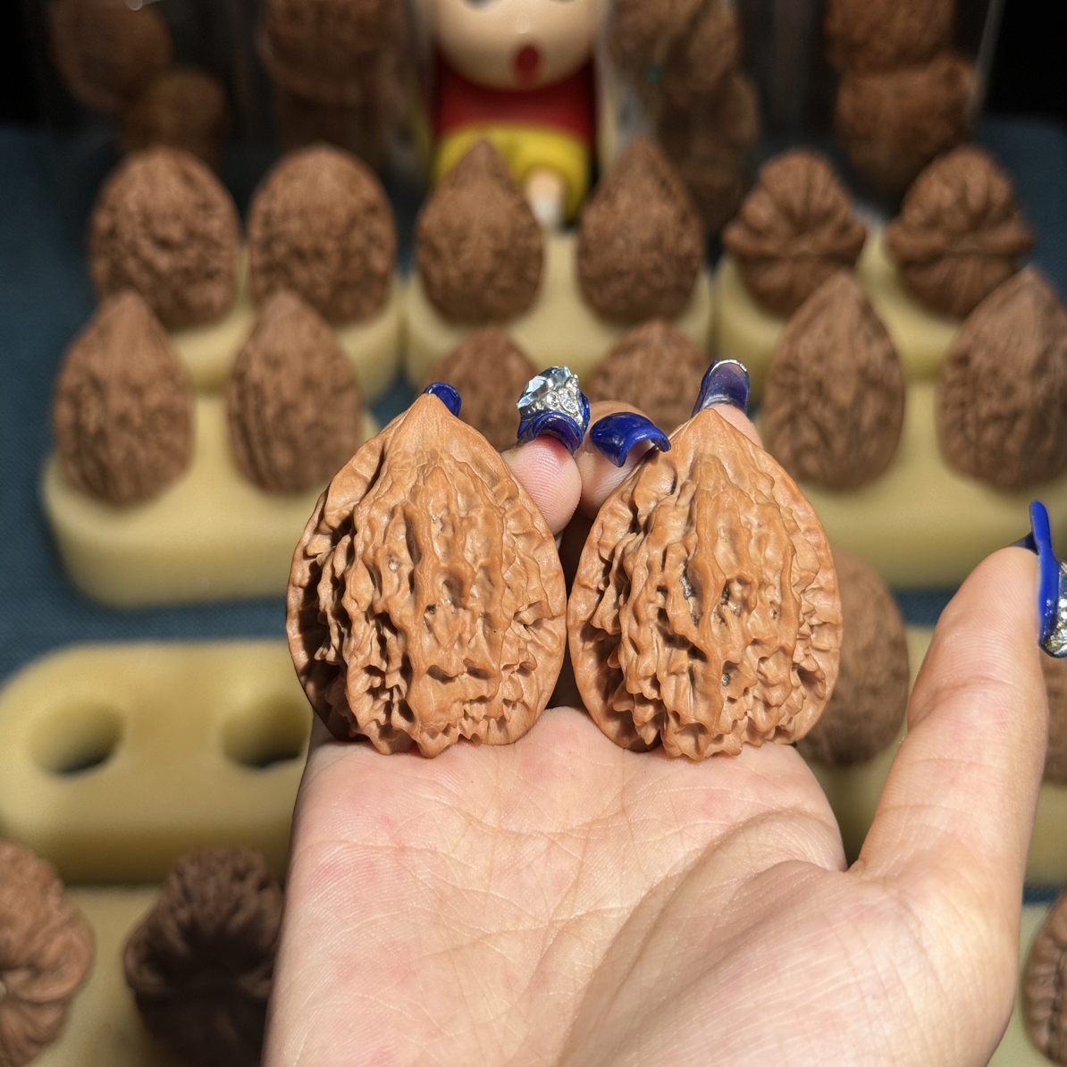 40玄月全品文玩核桃