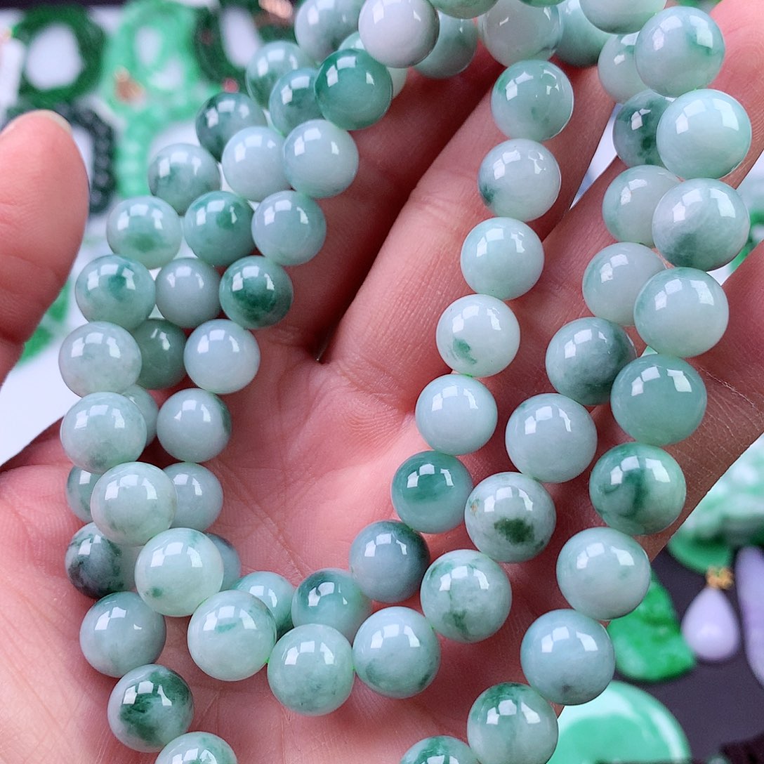 未镶嵌手链翡翠项链