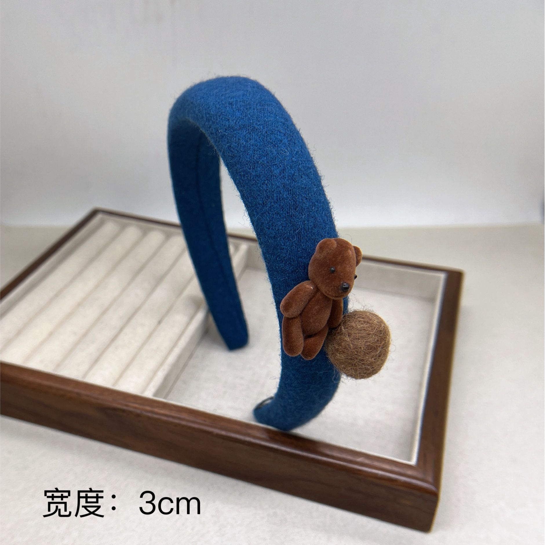 BAOSHATI/宝莎缇F-274韩版小熊发箍