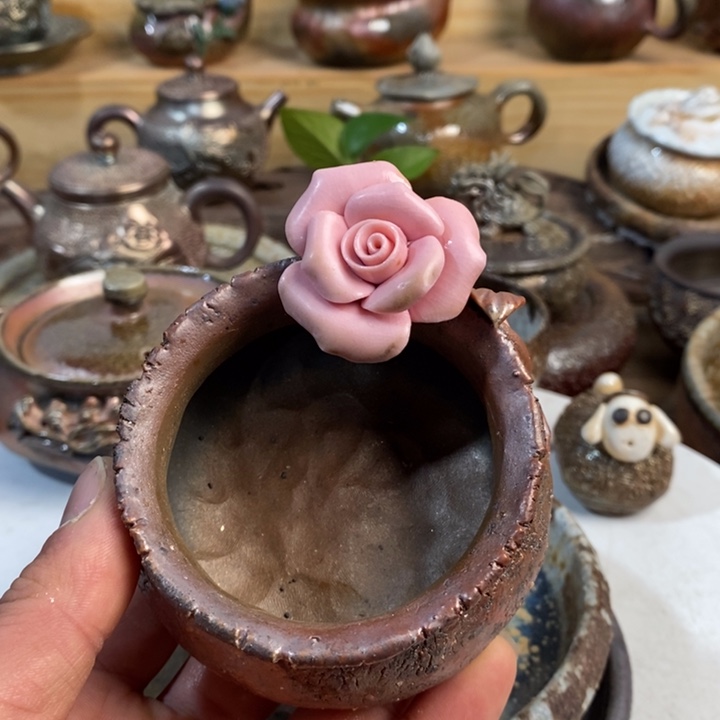 杯柴烧手工制作工艺