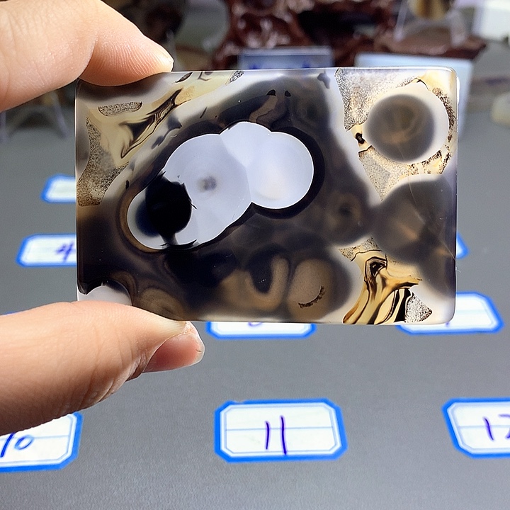 未镶嵌颈饰玛瑙/玉髓