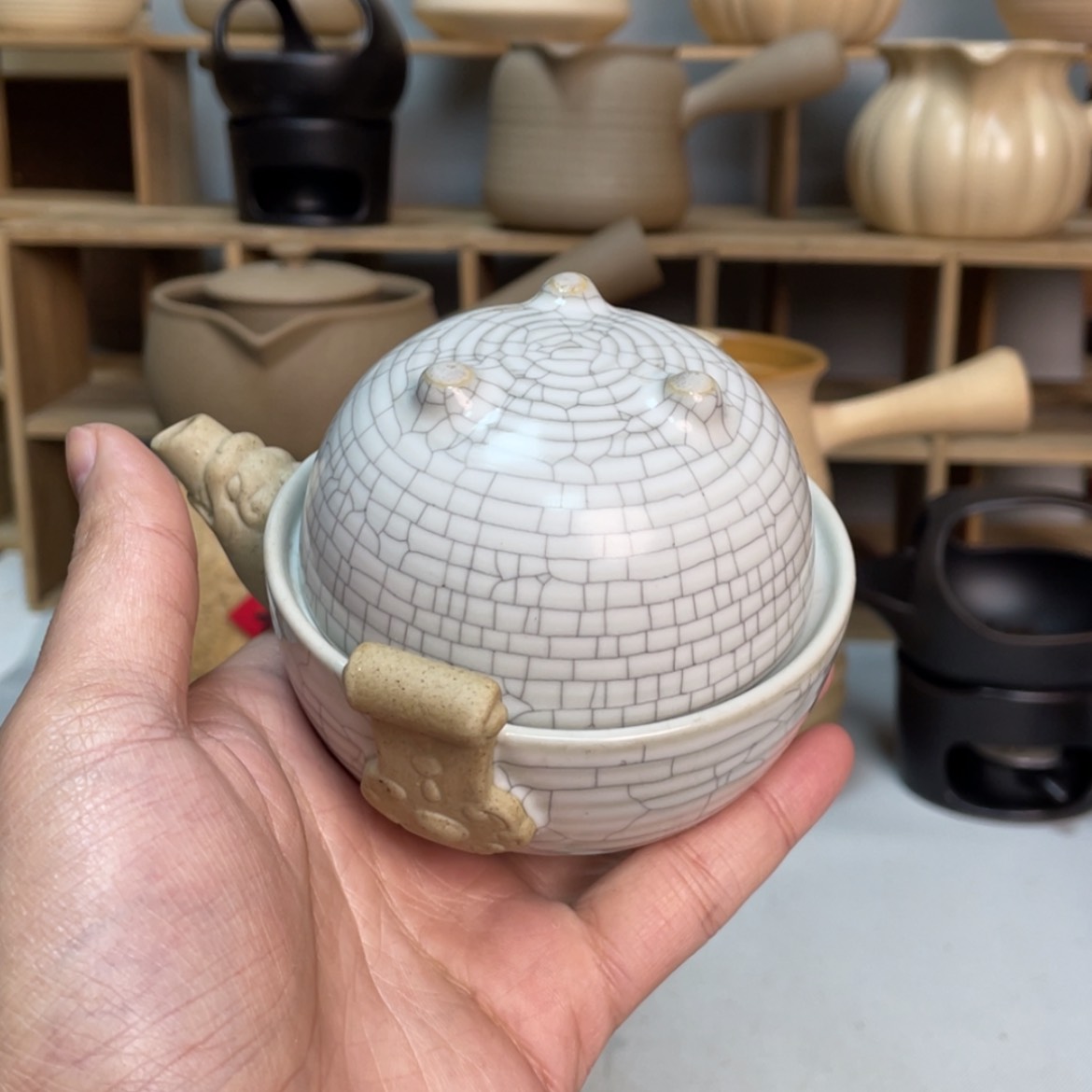 【闪购商品】壶老段烧陶瓷茶器！