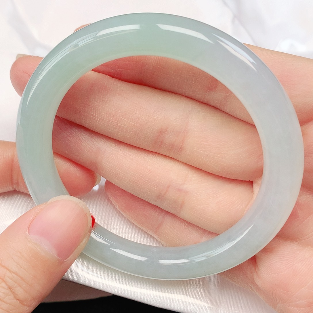 翡翠手镯未镶嵌抖音908