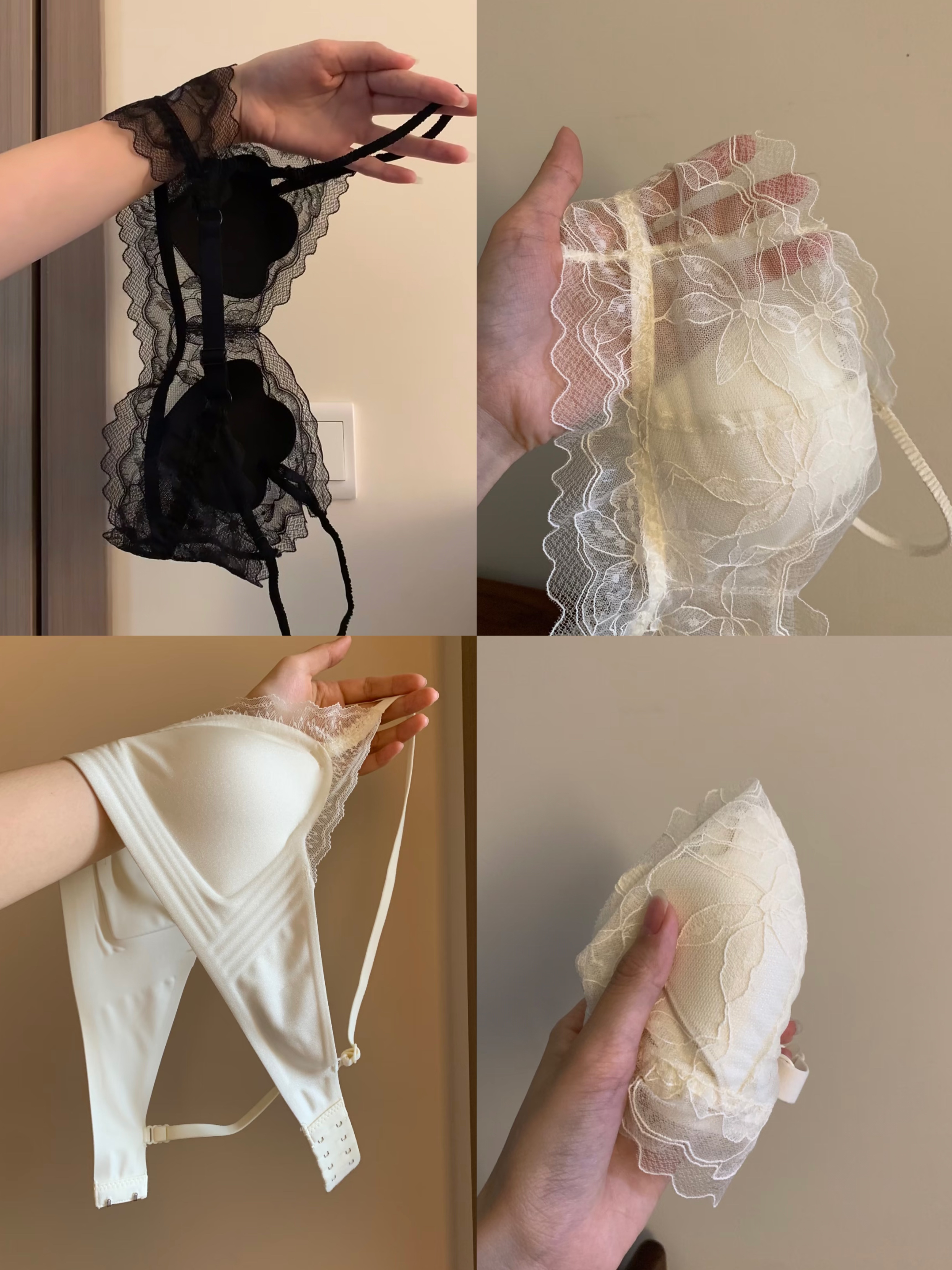 X1猫家-大胸显小小胸显大聚拢型文胸