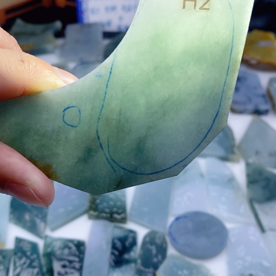 定制翡翠未镶嵌翡翠包工包料