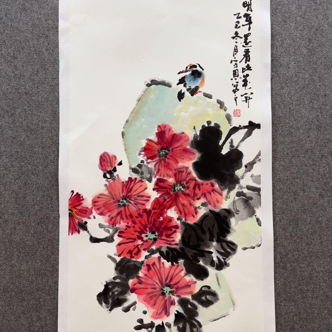 国画zz郭守恩老师手绘作品
