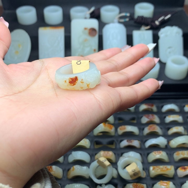 和田玉手链未镶嵌{****}