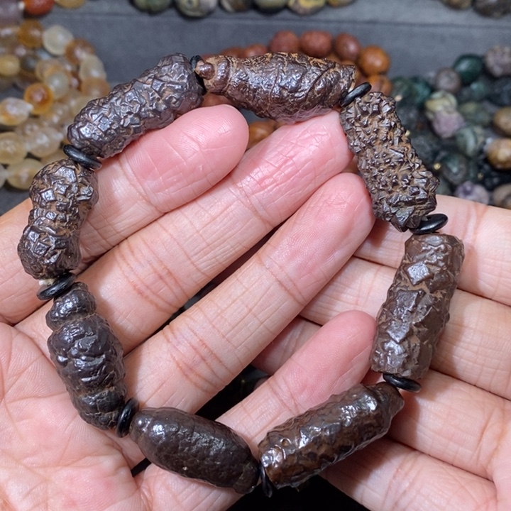 未镶嵌玛瑙/玉髓珠宝奇石