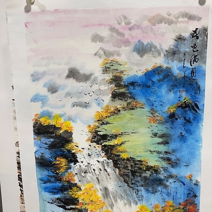 国画手写手绘作品323