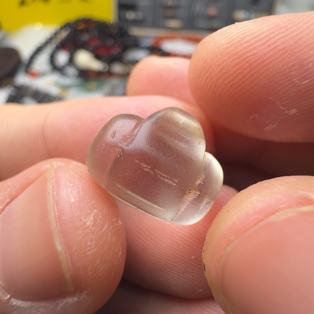 水晶颈饰未镶嵌圣物匣