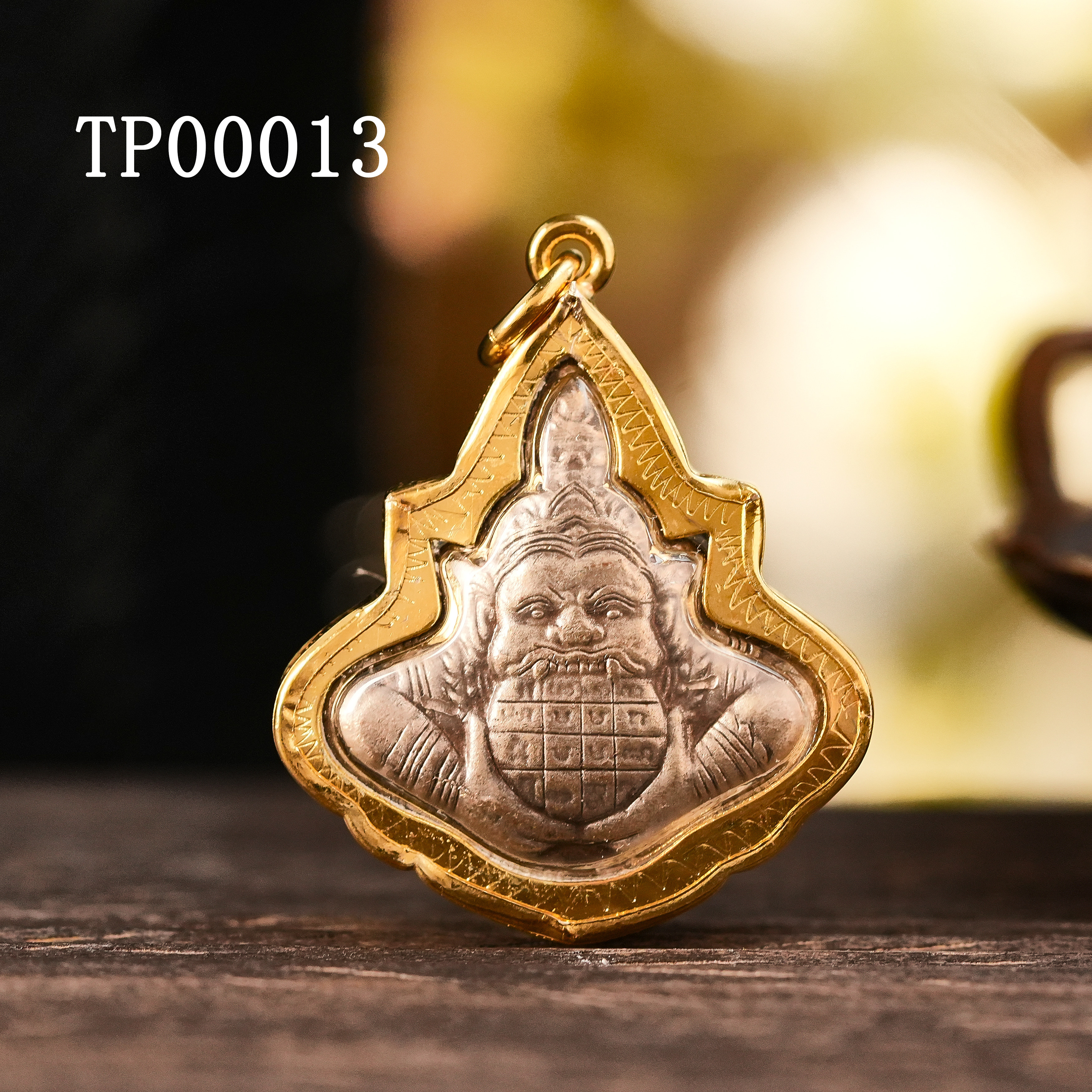 合金吊坠 壹加师姐｜拉胡吊坠TP0013