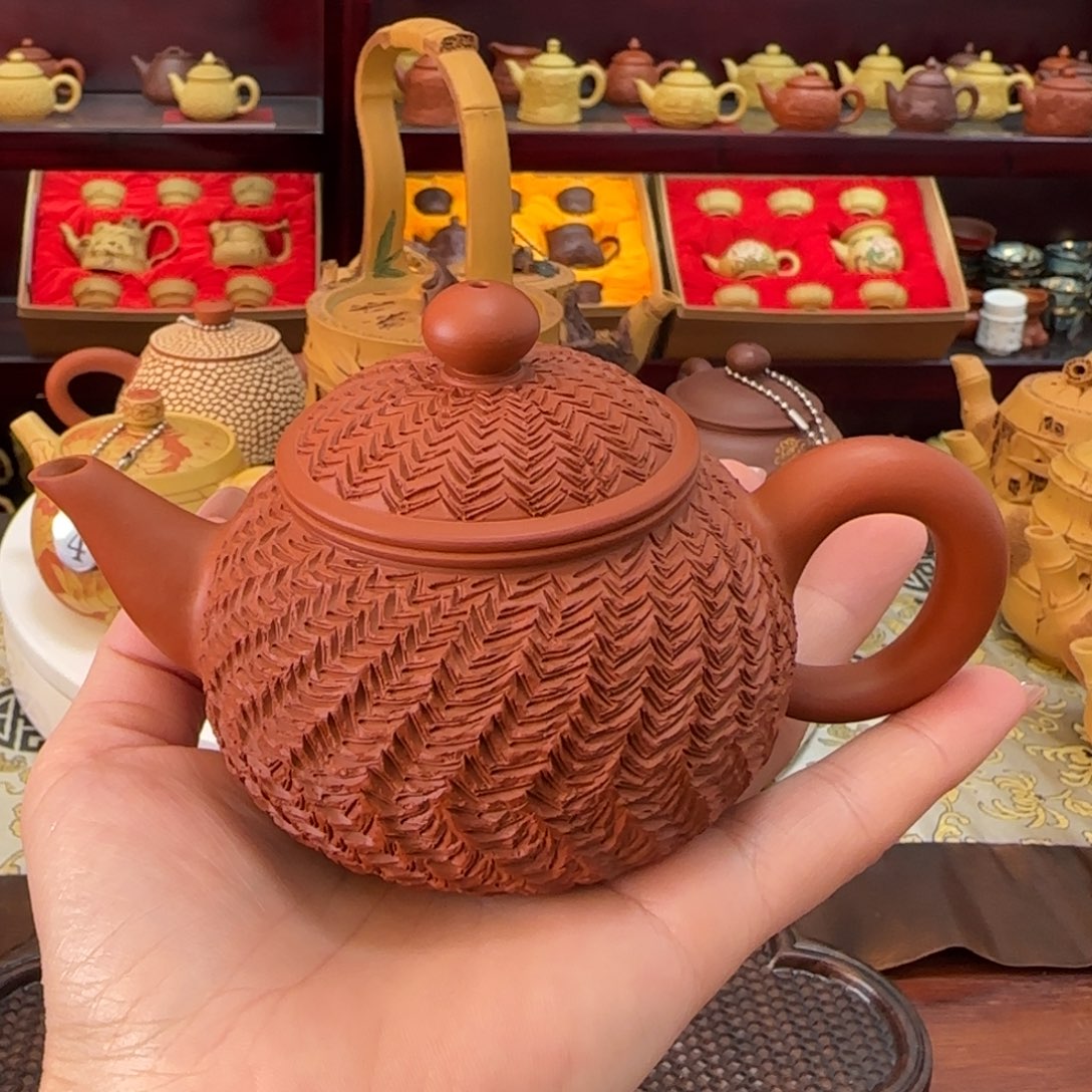 【闪购商品】紫砂茶壶水平冰烟