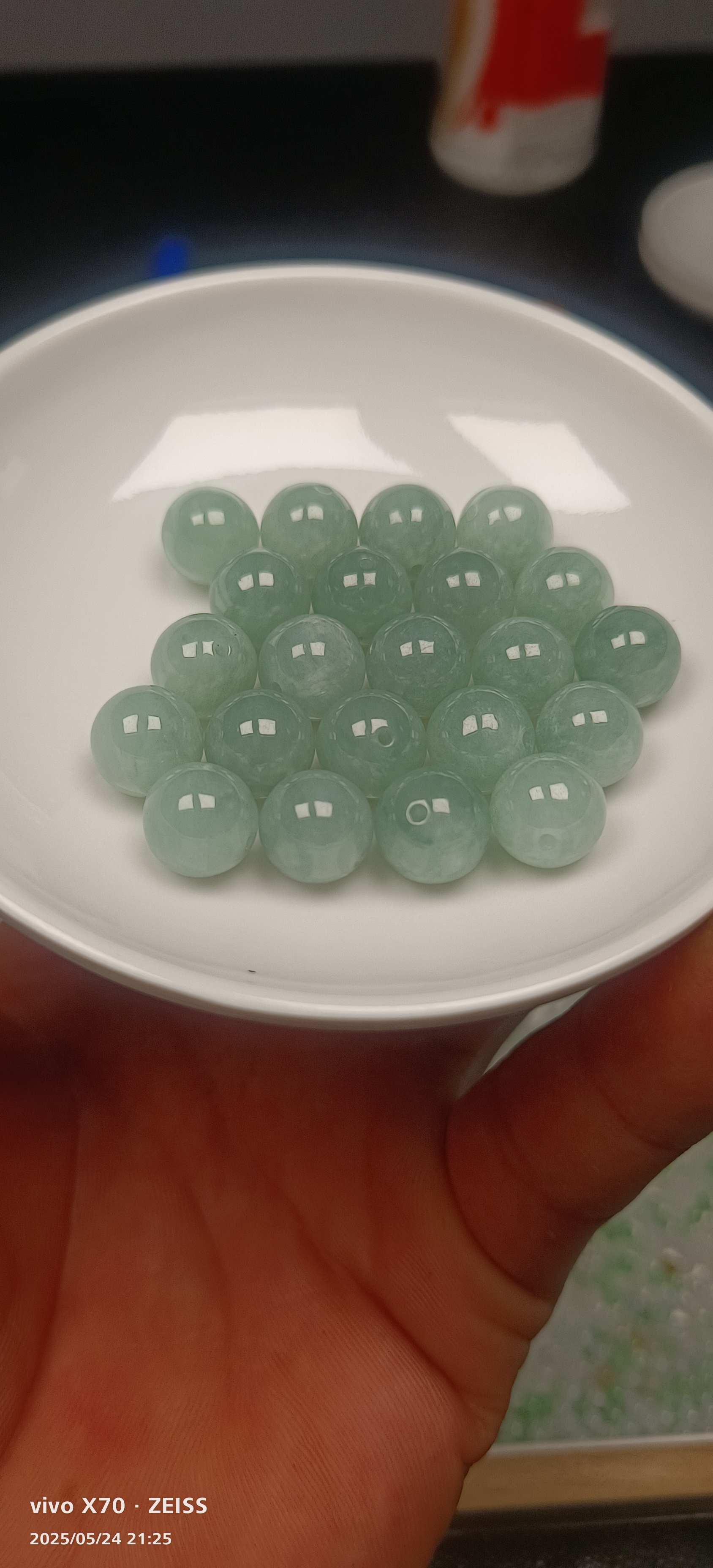 缅料A货，冰果绿，卡10mm，2