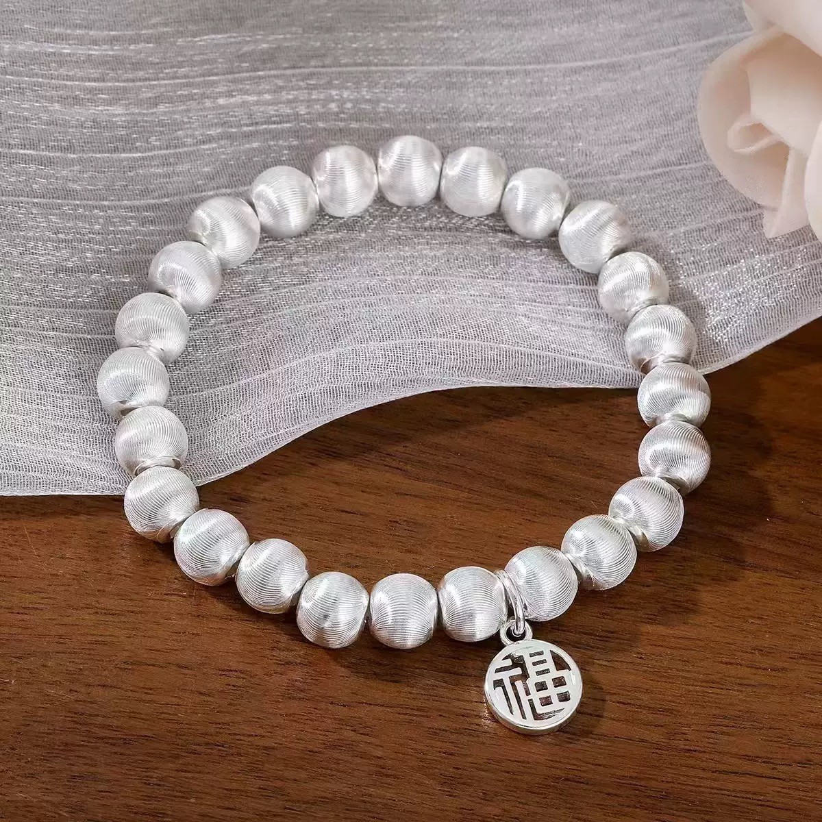 【1.6米一克】精品银饰 064