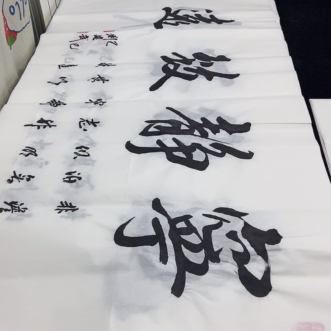 书法老师精品书法