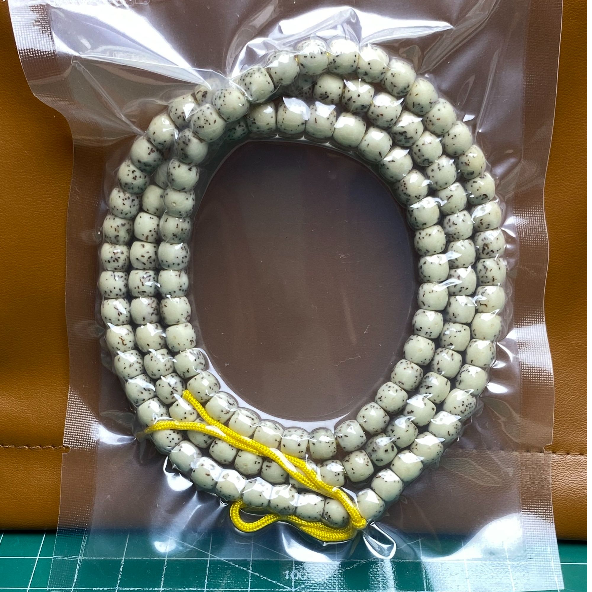 星月菩提108+12直切脖挂