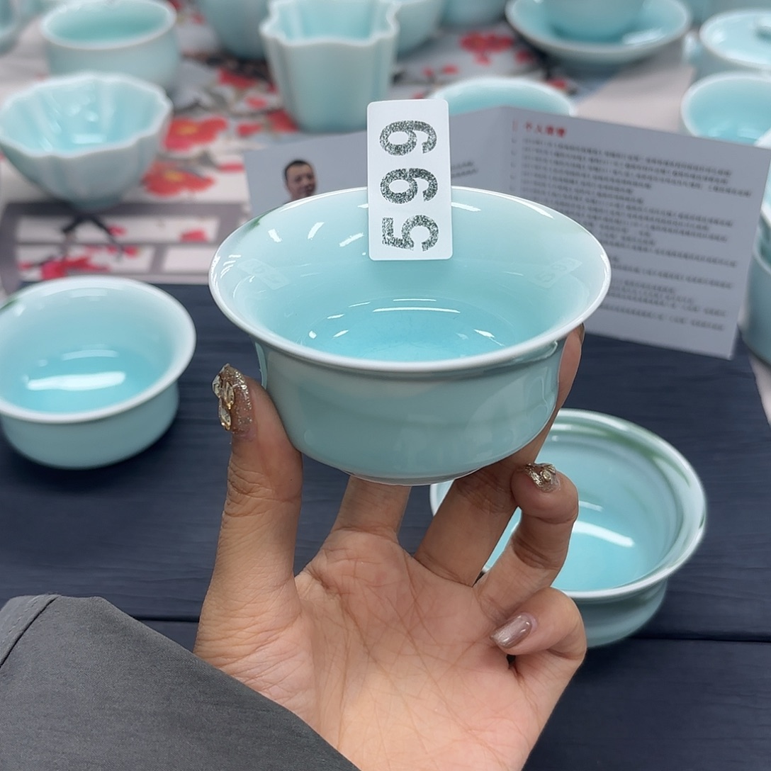 J***1小米茶器龙泉云间青瓷