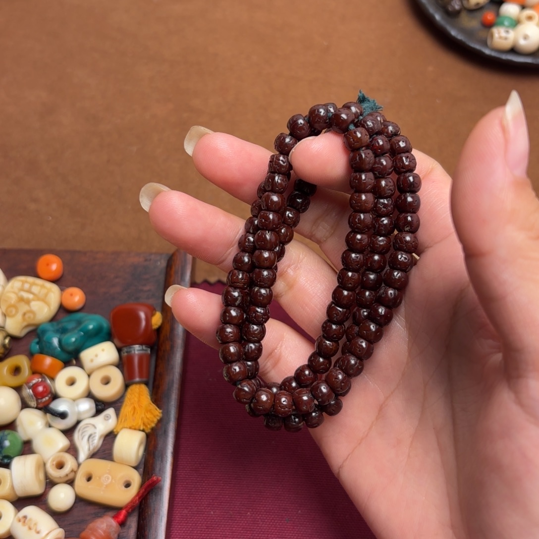 橄榄核手串/手链藏传