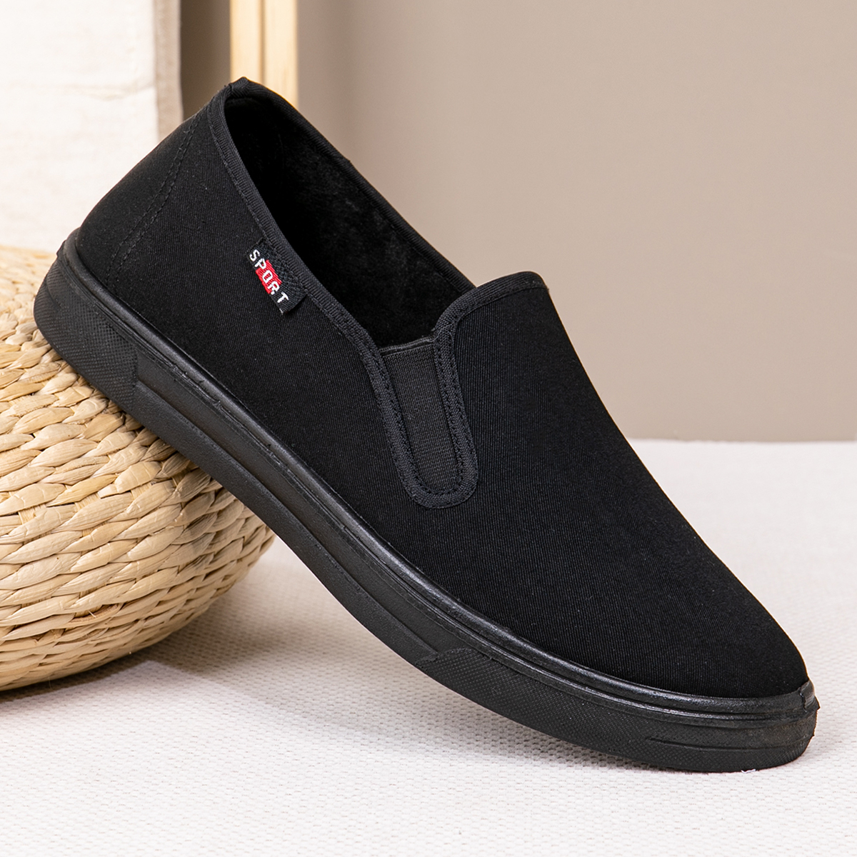 【GLAM216】新款防滑耐磨健步春夏秋款休闲轻便百搭老北京布鞋3101