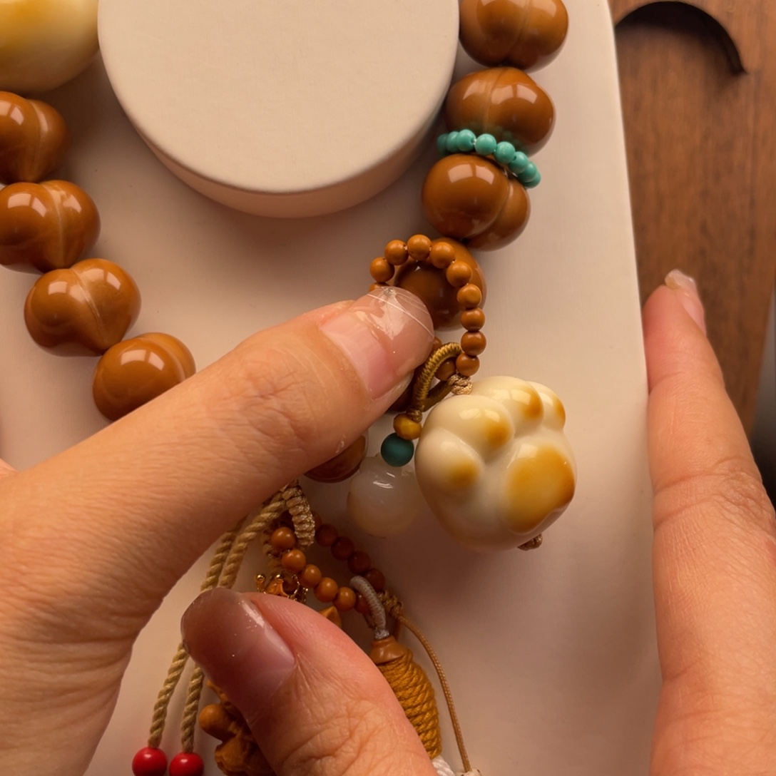 勇***L吊坠猴头核桃全品无暇毕业级爱心屁桃16.5尺寸