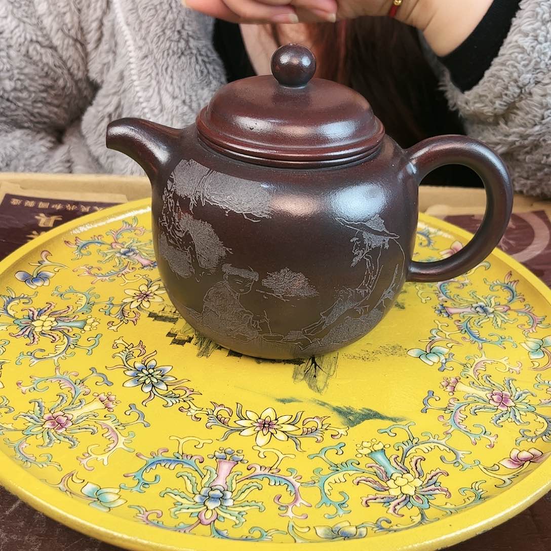 紫砂茶壶紫砂艺术