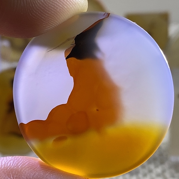 妳***贵玛瑙/玉髓未镶嵌颈饰