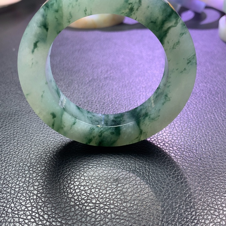 定制翡翠未镶嵌翡翠手镯定制不退不换定金