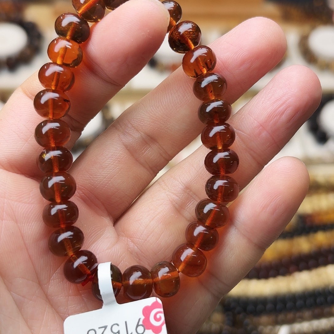 琥珀未镶嵌裸石九91528