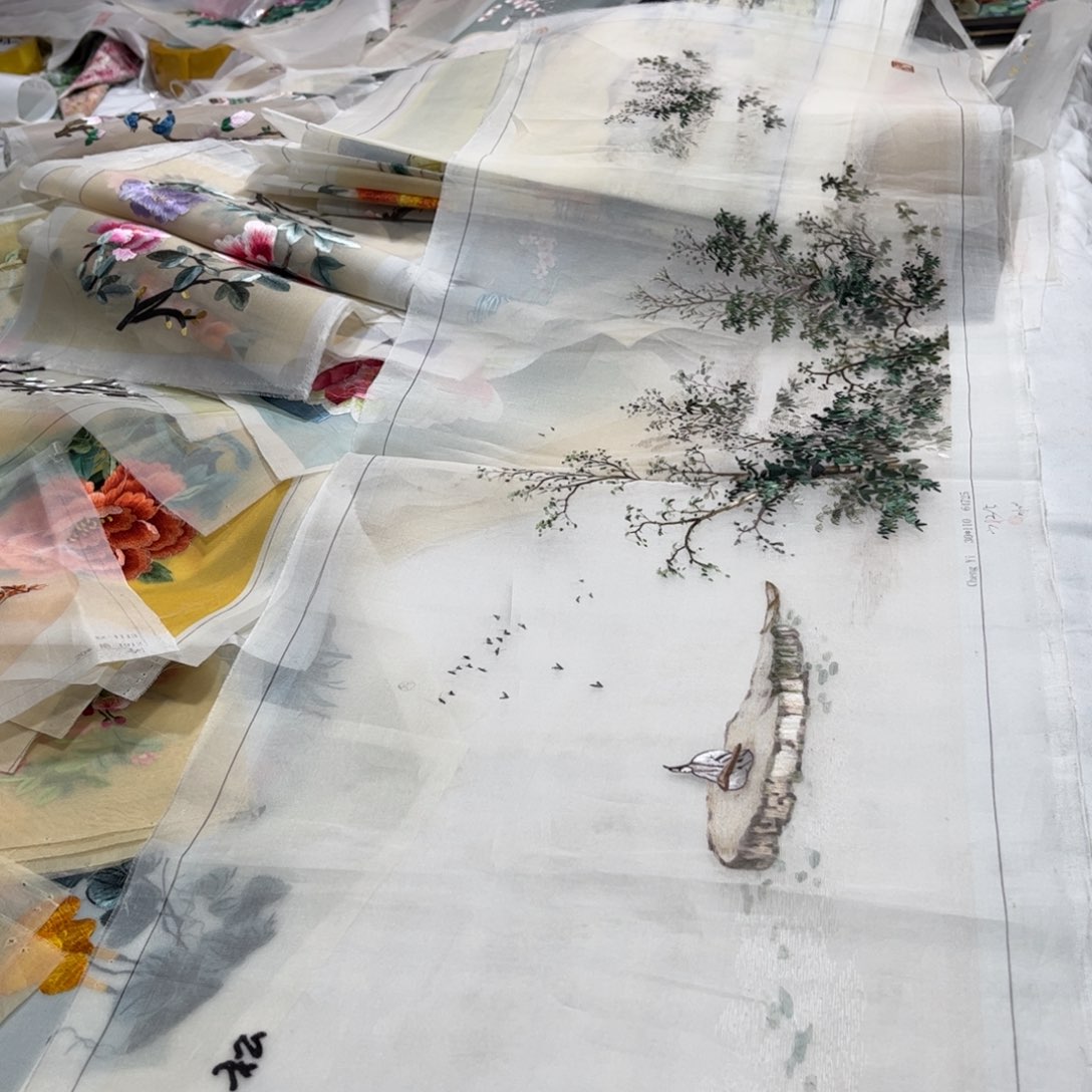 织绣蓓*诺纯手工制作陆老师