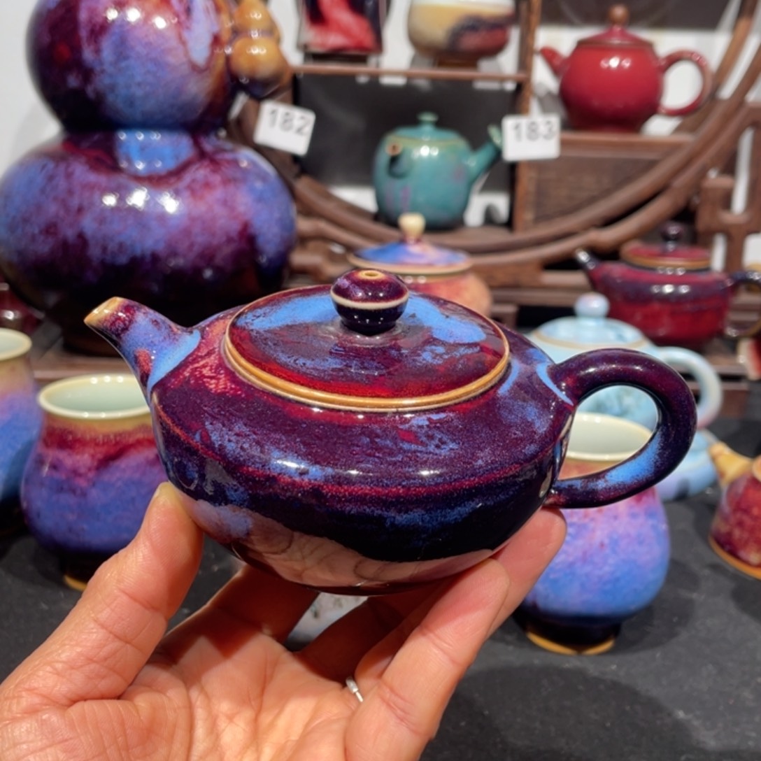 中国神后钧瓷茶器