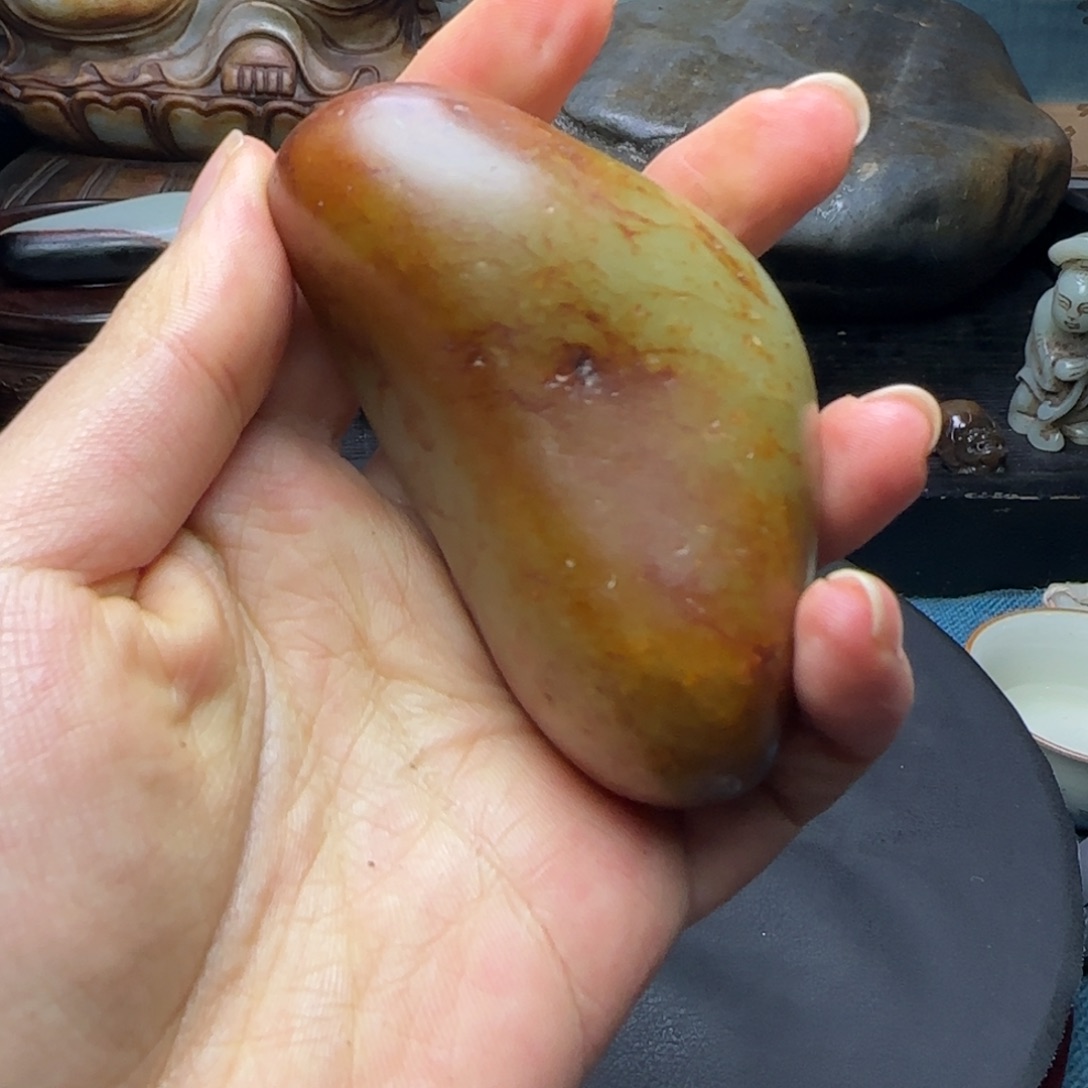 缘***局和田玉（糖玉）未镶嵌挂件