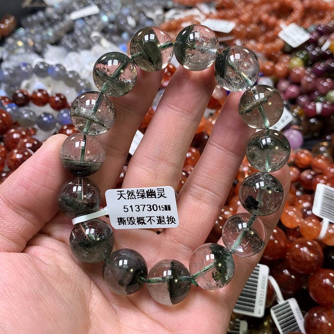 水晶手链未镶嵌，