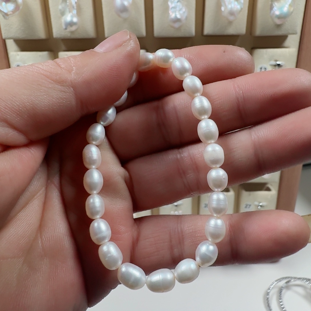 淡水珍珠未镶嵌颈饰