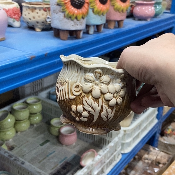 花盆单场满9.9发货10.5*8.5