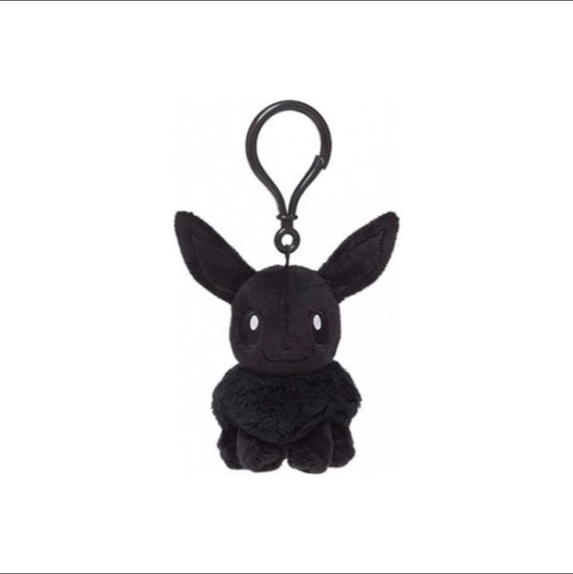 全新未使用  Fragment Design x Pokemon联名 暗黑伊布 钥匙扣