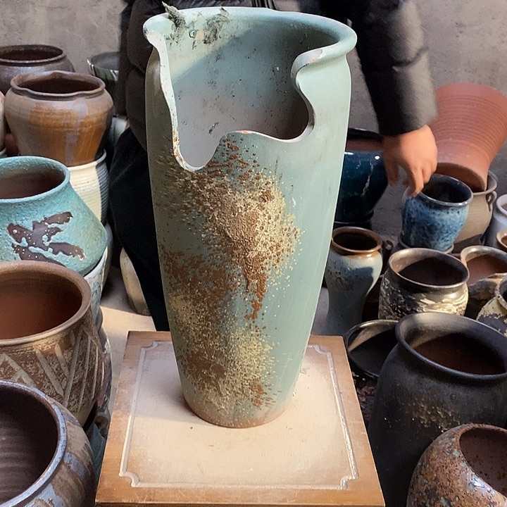 口20高度45缺口瑕疵磕碰